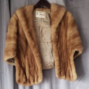Vintage Mink Stole